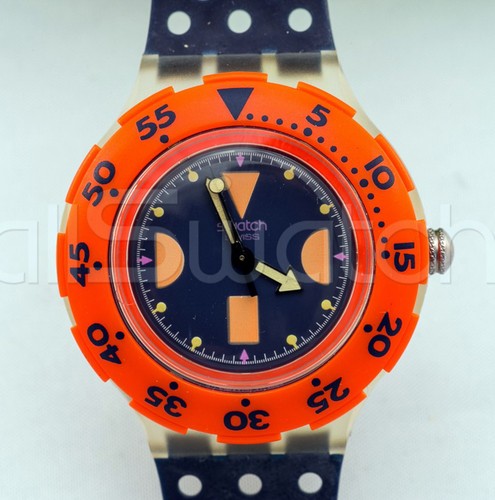 Swatch scuba 1990 sdk100 - 1990,