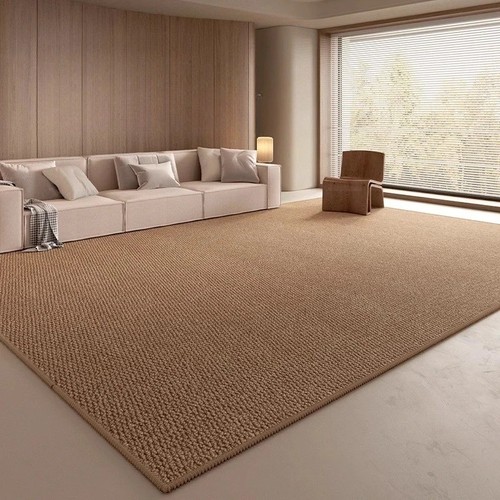 Faux sisal rug - rug, slip