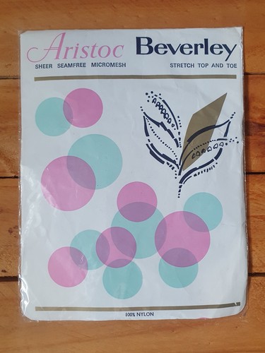 Vintage aristoc beverley sheer - vintage,