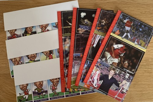Arsenal gooner legend cards - arsenal,