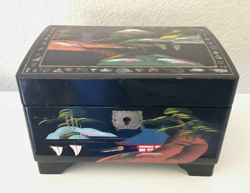 Vintage musical hand - , painted