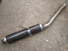 Yamaha YZF-R1 / R1 2002-2003 5PW - Akrapovic Carbon Exhaust Silencer & Link pipe