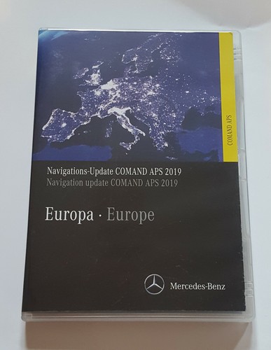 2019 mercedes ntg2 sat - sat, nav