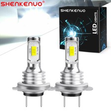 Fits Seat Leon MK3 Led White 6000k Xenon Upgrade Headlamp Hid Headlight Bulbs