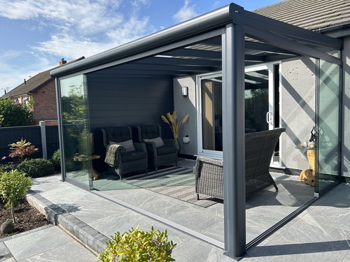 4mx3m poly roof - poly, room