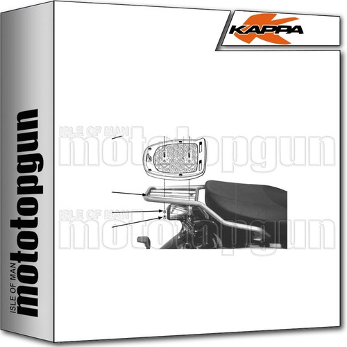 Kappa rear rack - kappa, monokey