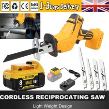 Cordless Reciprocating Saw