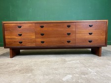 RS Associates Teak 9 Drawer