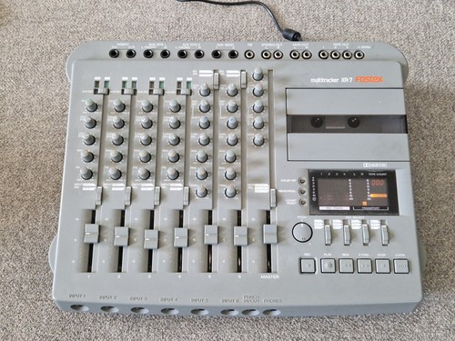 Fostex xr7 multitrack cassette - xr7,