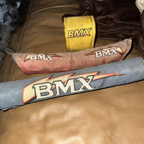 Old school bmx bike - school, pads