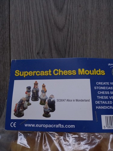 Supercast chess moulds alice - moulds,