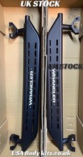 Jeep Wrangler JK 2 Door 2d Running Board Side Steps