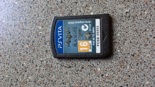 Playstation vita game card - playstation, card-