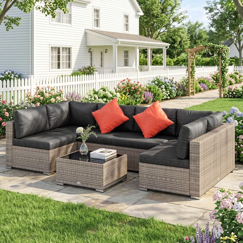 Pieces patio rattan - pieces,