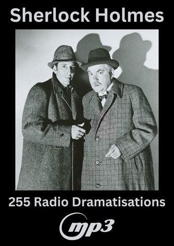 Sherlock holmes old time - sherlock, radio