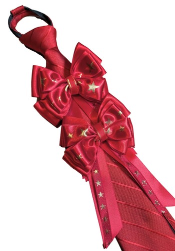 Premium poppy red gold star - poppy,