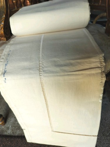French linen sheet hand - sheet,