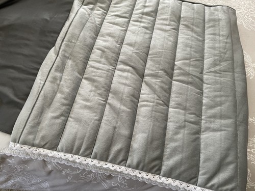 Grey bedhead cover 180 - cover, x