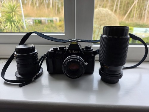 Nikon 301 slr film camera - f-301,