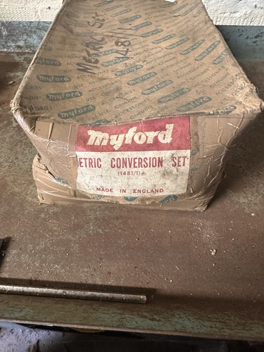Myford super lathe metric - myford, 7