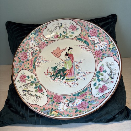 Antique oriental large - antique,