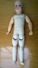 Bisque-Head Antique Doll
