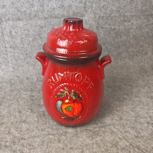 Vintage west german - west, pottery