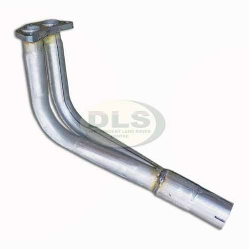 Front exhaust down pipe - front, down-pipe