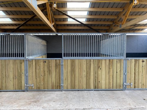 Bronze range internal horse - range,