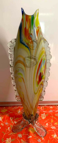 Vintage retro murano glass - ,
