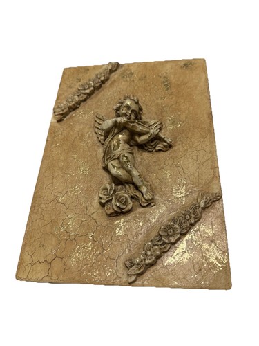 Cherub keepsake box shabby - cherub, box,