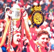 9ct Gold Football Medal