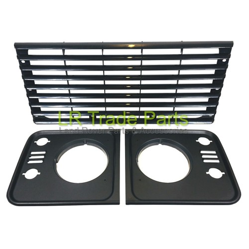 Radiator grille headlamp - radiator, &