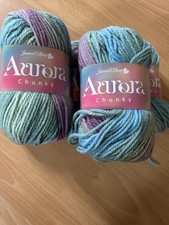 James C Brett Aurora chunky