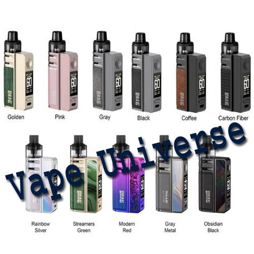 Voopoo drag e60 - drag, vape