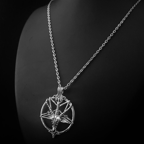 Unisex vintage look silver - look,