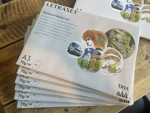 Letraset tria bleedproof - tria,