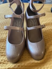 Vivienne  Westwood x Melissa gold shoes 7 uk/40 fab pair of shoes