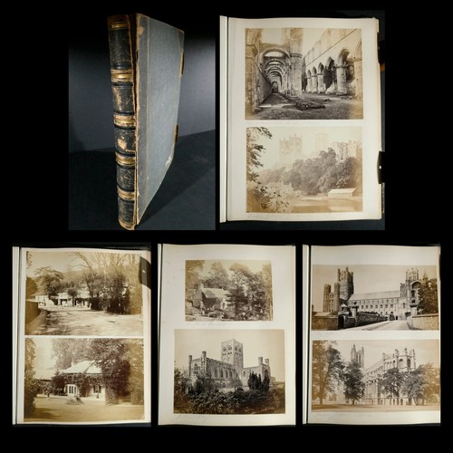 Victorian photograph album c48 - photograph,