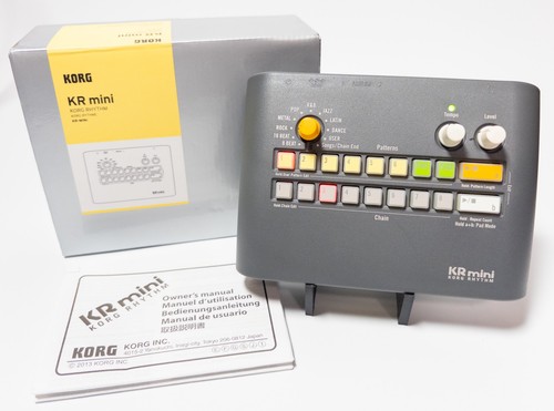 Korg mini compact rhythm - mini,