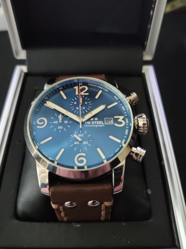 Steel maverick chrono brown - tw,