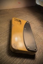 TELE Relic Guitar ANY Phone Case Wood Paint Nitro & Guard Handmade In The UK
