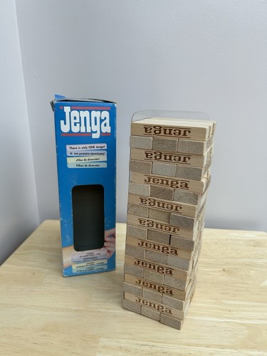 Jenga game hardwood - mb,