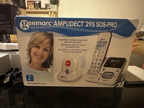 Geemarc amplidect 295 sos pro - geemarc,
