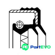 CORTECO DIFFERENTIAL SHAFT