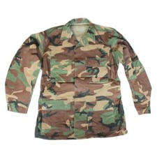 U.S. Armed Forces Woodland Combat Shirt