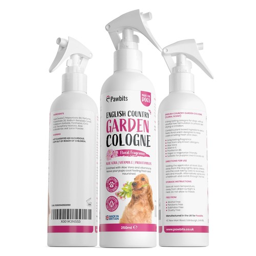 Professional dog spray cologne - spray,