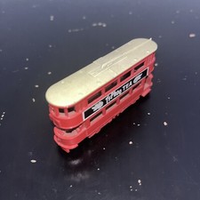 Used Diecast Collectors  E Class Tram 1907 Rare Typhoo Tea Toy Vintage Model #1
