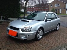 SUBARU IMPREZA WRX 2003