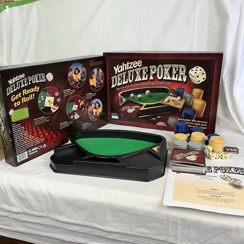 Yahtzee deluxe poker game - yahtzee,